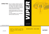 Viper 4218V El manual del propietario