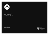 Motorola MOTO Q 9c Guía del usuario