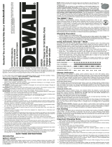DeWalt DW9050 Manual de usuario