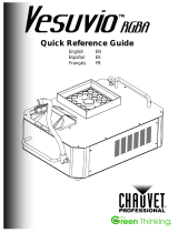 Chauvet Vesuvio RGBA Manual de usuario
