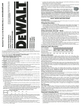 DeWalt DW0246 Manual de usuario