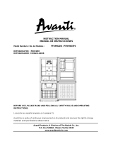 Avanti FFBM922W Manual de usuario