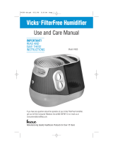 Kaz V4500 Filter Free Cool Mist Manual de usuario