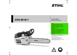 STIHL MS 201 T El manual del propietario
