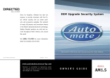 Automate AM1.5 El manual del propietario