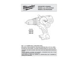 Milwaukee M18 2610-20 Manual de usuario
