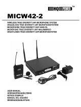 Velleman MICW43 Manual de usuario