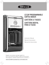 Bella Linea Collection 12 Cup Programmable Coffee Maker El manual del propietario