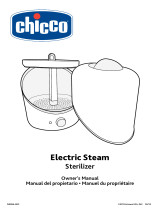 Chicco Electric Steam El manual del propietario