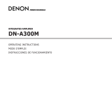Denon Professional DN-A300M Manual de usuario
