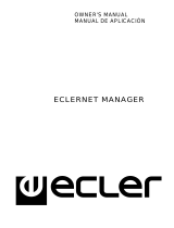 Ecler NPA2500T El manual del propietario