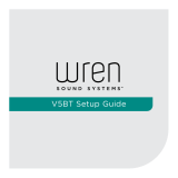 Wren V5BT Guía de instalación