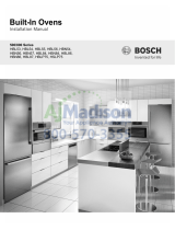Bosch HBL5651UC Guía de instalación