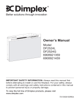 Dimplex 6908921359 El manual del propietario