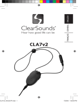 ClearSounds CLA7V2 Manual de usuario