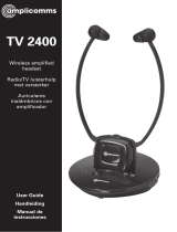 Amplicomms TV 2400 Guía del usuario
