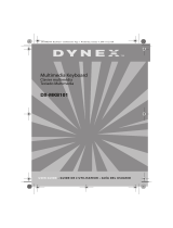 Dynex DX-MKB101 Manual de usuario