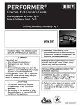 Weber 1428001 Instrucciones de operación