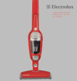 Electrolux EL1000B - Pronto Stick Vacuum Cleaner Manual de usuario