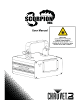 Chauvet Scorpion Dual Manual de usuario