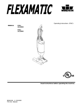 Windsor Flexamatic FM15 10120040 Manual de usuario