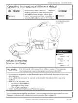 Mr. Heater MH35CLP Manual de usuario