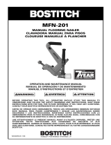 Bostitch MFN-201 Manual de usuario