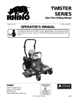 RHINO Twister Series Manual de usuario