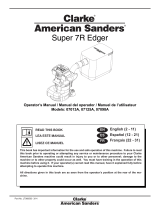 Clarke American Sanders 07098A Manual de usuario
