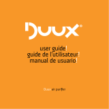 Duux Air Purifier Guía del usuario