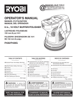 Ryobi P430 Manual de usuario