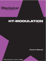 Blackstar HT-MODULATION El manual del propietario