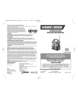 Black & Decker SS50B Manual de usuario