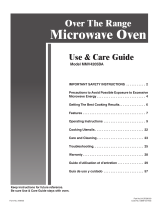 Maytag MMV4205BAQ - 2.0 cu. Ft. Microwave Manual de usuario