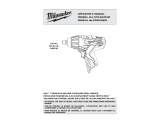 Milwaukee 2455-20 Manual de usuario