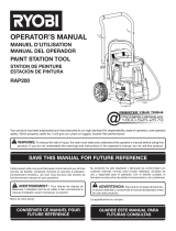 Ryobi RAP200 Manual de usuario