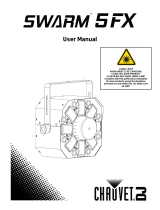 Chauvet SWARM 5FX Manual de usuario