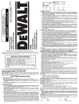 DeWalt DW897 Manual de usuario