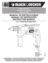 Black & Decker Linea Pro TM650 Manual de usuario