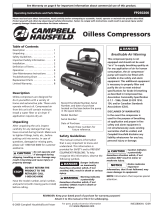 Campbell Hausfeld FP260200 Manual de usuario