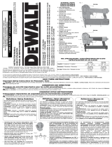 DeWalt D51238 Manual de usuario