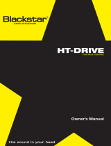 Blackstar HT Drive El manual del propietario