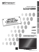 Emerson LC321EM9 Manual de usuario