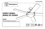 Westinghouse Vector Elite Manual de usuario