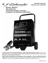 Schumacher Electric SE-2352 Instrucciones de operación