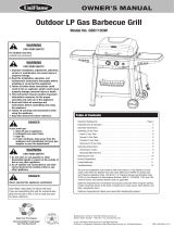 Uniflame GBC1103W El manual del propietario