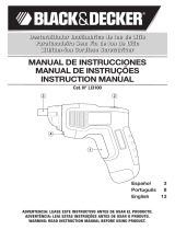 Black & Decker LI3100A Manual de usuario