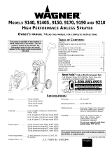 WAGNER 9140 Manual de usuario