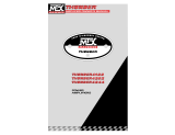 MTX Audio Thunder4202 Manual de usuario
