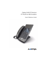 Aastra IP Premium Dialog 5446 Guía del usuario